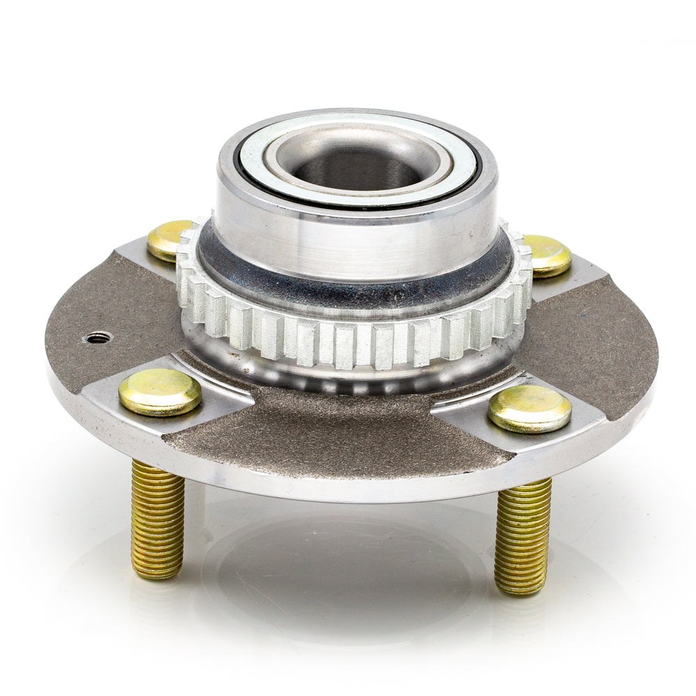 512027 Rear Wheel Bearing & Hub STUD For 1995-1996 HYUNDAI ACCENT GT/GL/L {ABS}